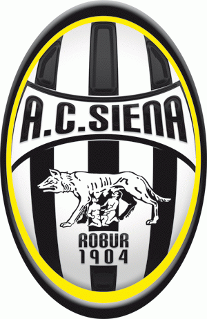 italian serie a ac siena pres primary logo t shirt iron on transfers
